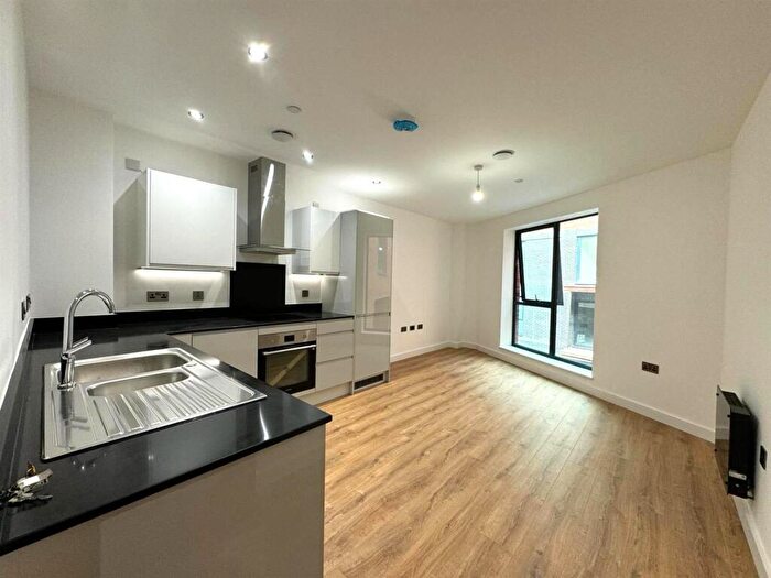 1 Bedroom Apartment To Rent In Camden Drive, Birmingham, B1