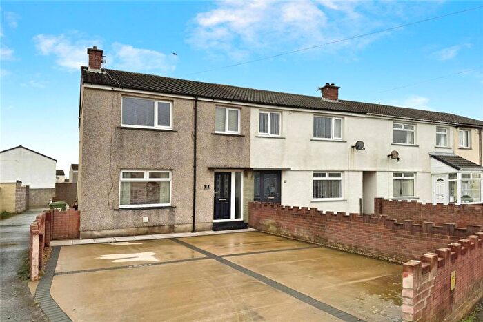 3 Bedroom End Of Terrace House For Sale In Calder Drive, Workington, Cumbria, CA14