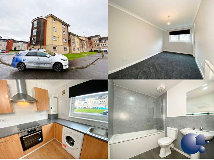 3 Bedroom Flat To Rent In Whitehill Court, Dennistoun, Glasgow, G31