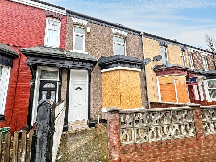 3 Bedroom Terraced House To Rent In Oxford Road, Thornaby, Stockton-On-Tees, TS17