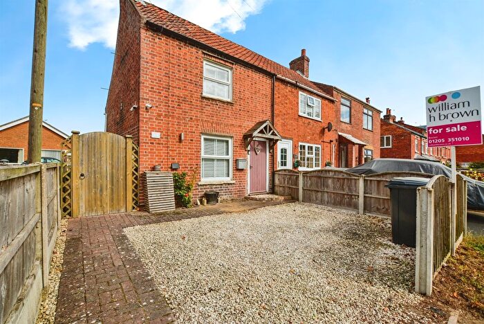 3 Bedroom Semi-Detached House For Sale In Main Road, Hundleby, Spilsby, PE23