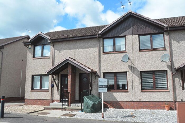 2 Bedroom Terraced House For Sale In Taylor Court, Grangemouth, FK3