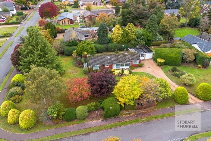 3 Bedroom Detached Bungalow For Sale In Charles Close, Wroxham, Norfolk, NR12