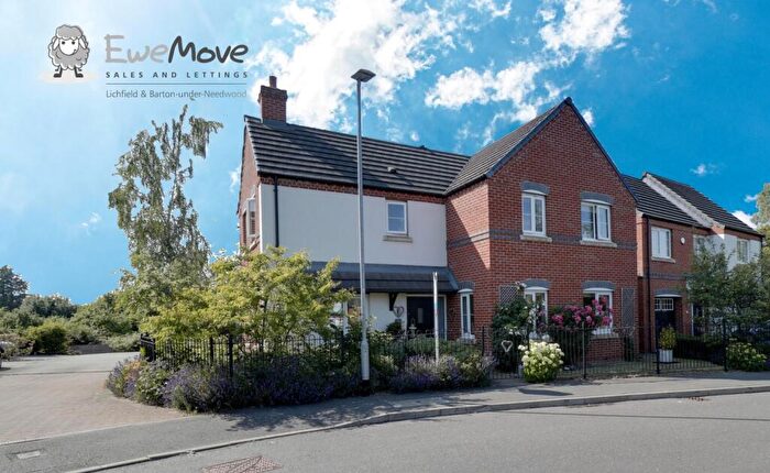 4 Bedroom Detached House For Sale In Meadow Fields, Rolleston-on-Dove, Burton-on-Trent, Staffordshire, DE13