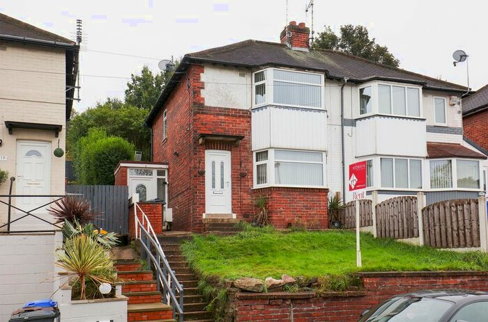 2 Bedroom Semi-Detached House To Rent In Wingfield Crescent, Sheffield S12