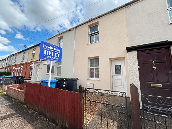 2 Bedroom Terraced House To Rent In Waveney Road, Ipswich, IP1