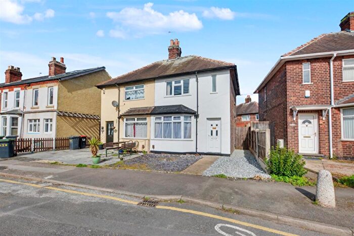 2 Bedroom Semi Detached House For Sale In Humber Road South, Beeston, Nottingham, NG9