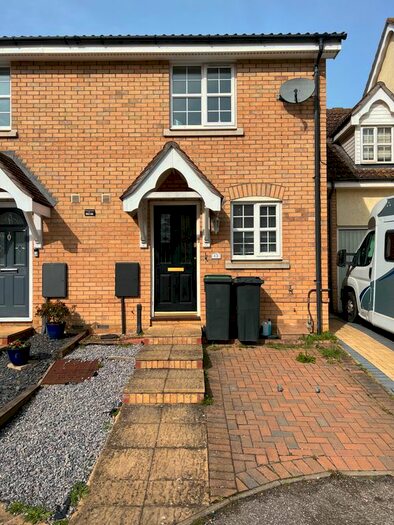 2 Bedroom Semi-Detached House To Rent In Nightingale Close, Stowmarket, IP14