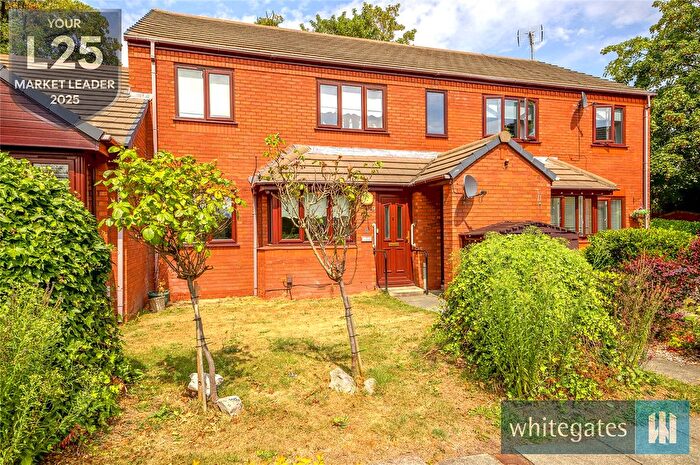 2 Bedroom Flat For Sale In Sylvan Court, Liverpool, Merseyside, L25