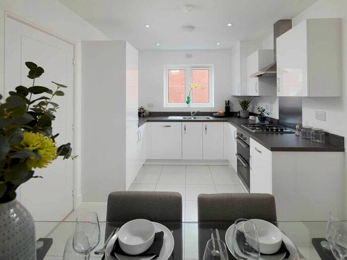 4 Bedroom Town House For Sale In "The Aslin" At Moss View Road, Partington, Manchester, M31