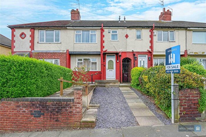3 Bedroom Terraced House For Sale In The Crescent, Huyton, Liverpool, Merseyside, L36