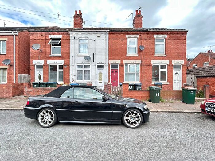 2 Bedroom Terraced House To Rent In Chandos Street, Stoke, CV2