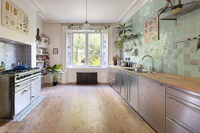 3 Bedroom Terraced House For Sale In Villas On The Heath, Vale Of Health, Hampstead, London, NW3