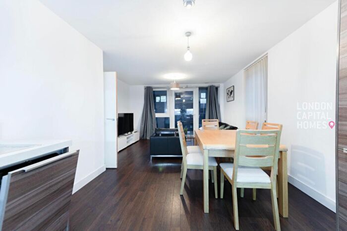 2 Bedroom Apartment To Rent In Oslo Tower, Naomi Street, London, SE8