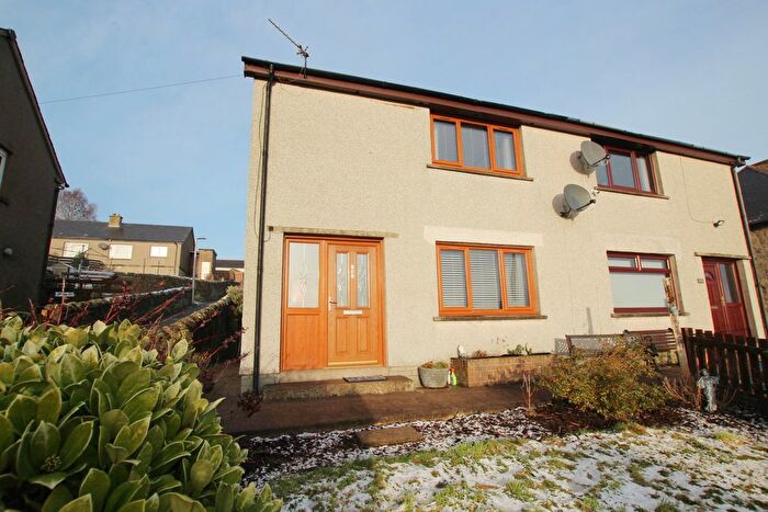 2 Bedroom Semi-detached House For Sale In A South Street, Aberchirder, Huntly, AB54