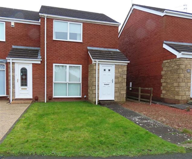 2 Bedroom Semi Detached House For Sale In Sandpiper Way, Ashington, NE63