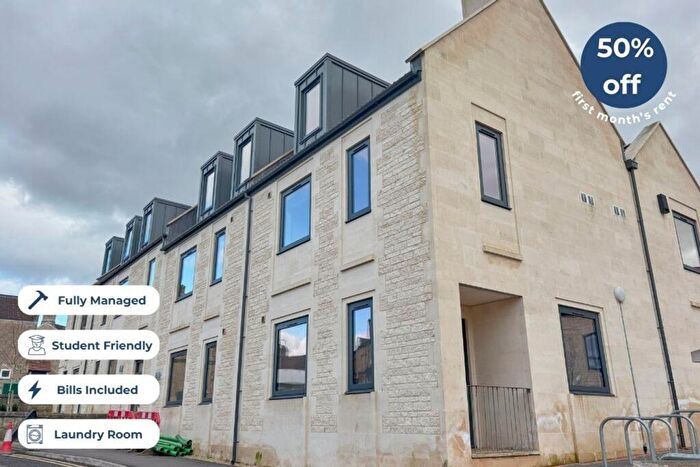 1 Bedroom Flat To Rent In Livingstone Road, Bath, BA2