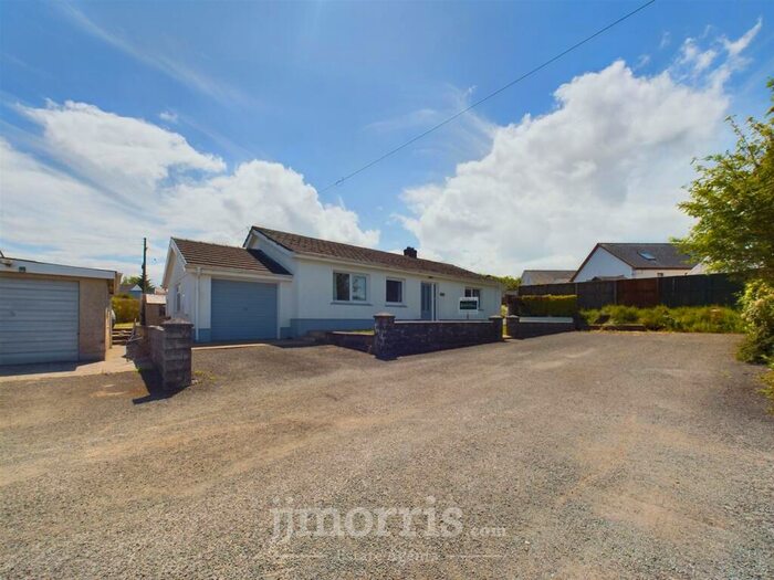 3 Bedroom Detached Bungalow For Sale In Hermon, Glogue, SA36