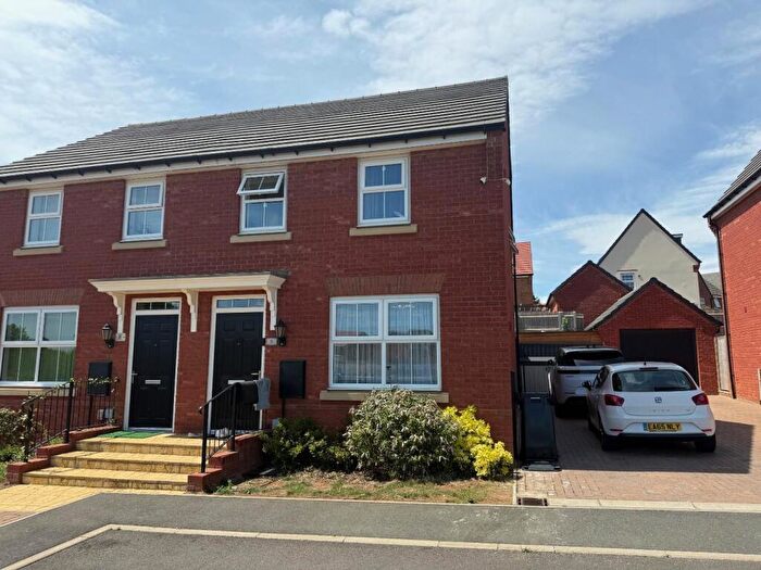 3 Bedroom Semi Detached House For Sale In Dickens Close, Moulton, Northampton, NN3