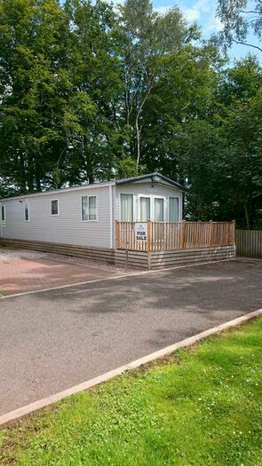 2 Bedroom Lodge For Sale In Longtown, Cumbria, CA6