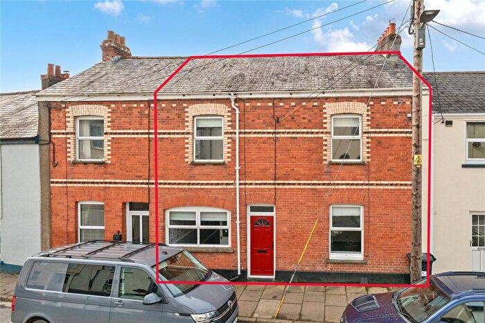 3 Bedroom Terraced House For Sale In West Street, South Molton, Devon, EX36