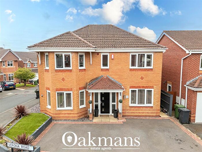 5 Bedroom Detached House For Sale In Verona Road, Bromsgrove, Worcestershire, B60