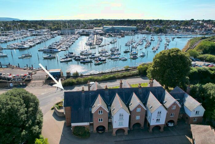 3 Bedroom Town House For Sale In Ferry Point, Undershore Road, Lymington, Hampshire, SO41