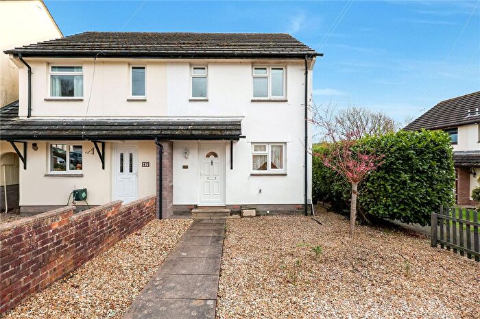 2 Bedroom End Of Terrace House For Sale In Speedwell Close, Barnstaple, Devon, EX32