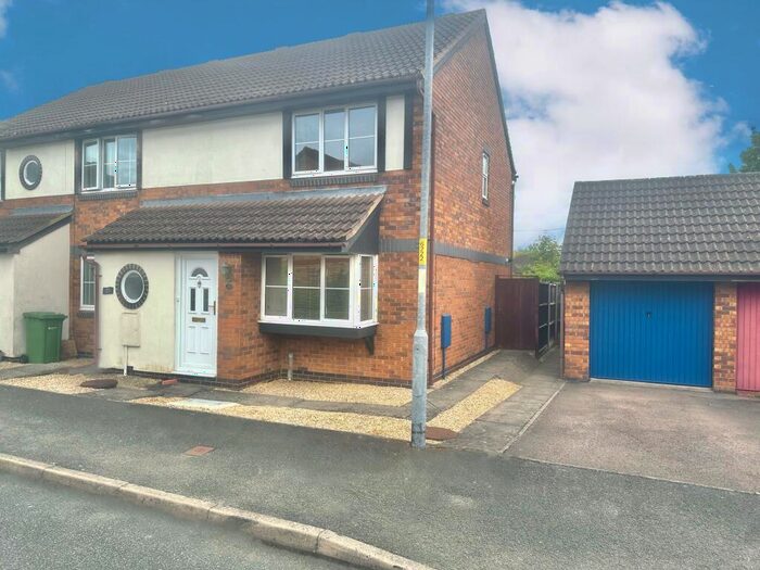 2 Bedroom Semi-Detached House To Rent In Chichester Close, Belmont, Hereford, HR2