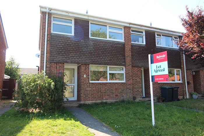 3 Bedroom Terraced House To Rent In Wildfell Close, West Christchurch, Christchurch, BH23