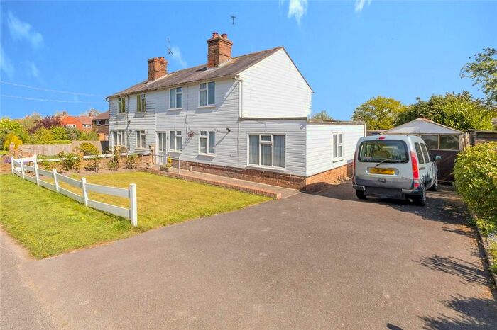 4 Bedroom Semi-Detached House For Sale In Church Road, Kilndown, Cranbrook, Kent, TN17