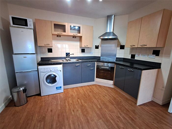 2 Bedroom Flat For Sale In Delamere Court, St. Marys Street, Crewe, Cheshire, CW1