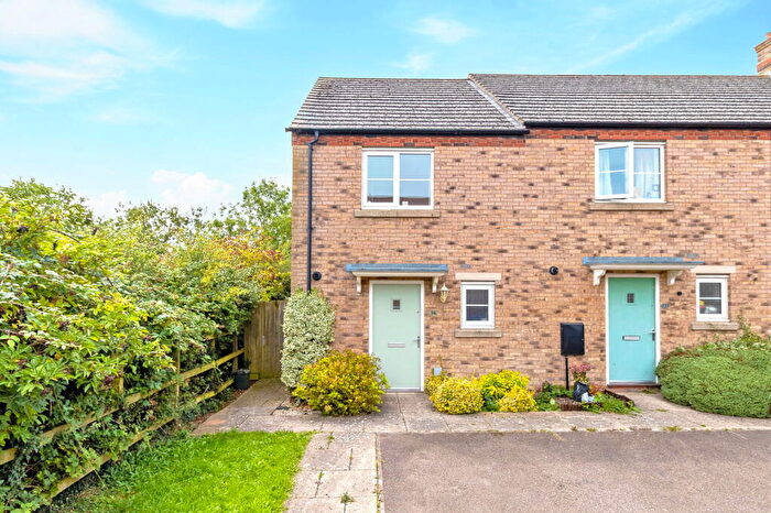 2 Bedroom End Of Terrace House For Sale In Hunts Field Drive, Gretton, Corby, Northamptonshire, NN17