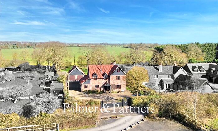 4 Bedroom Detached House For Sale In California Lane, Hintlesham, Suffolk, IP8