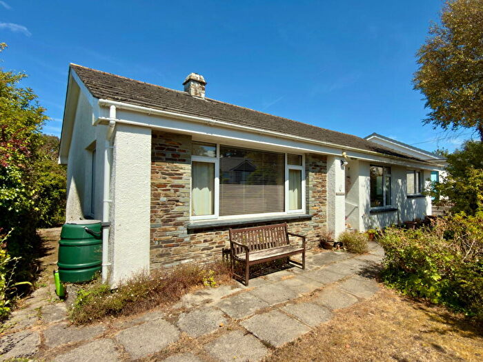 3 Bedroom Detached Bungalow For Sale In Bridge View, Wadebridge, PL27