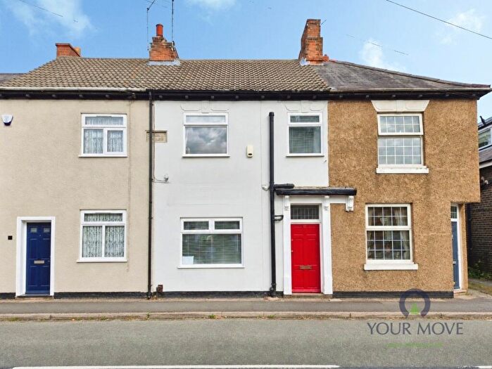 2 Bedroom Terraced House For Sale In The Green, Thringstone, Coalville, Leicestershire, LE67