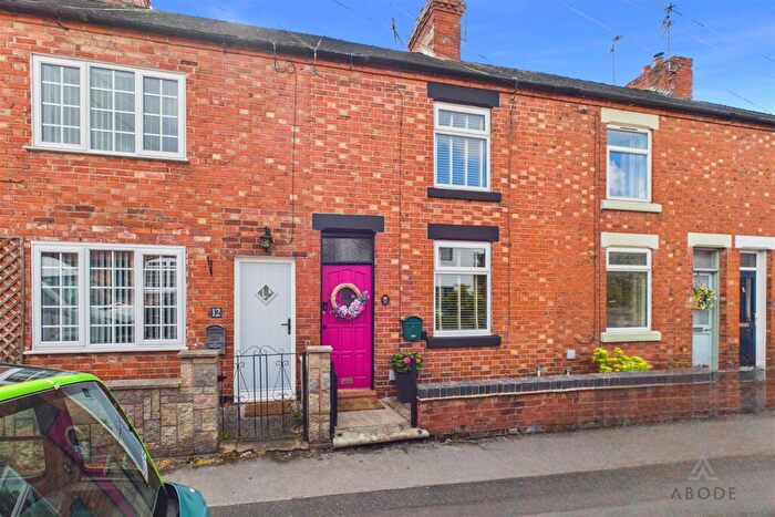 3 Bedroom Terraced House For Sale In New Street, Uttoxeter, Staffordshire, ST14