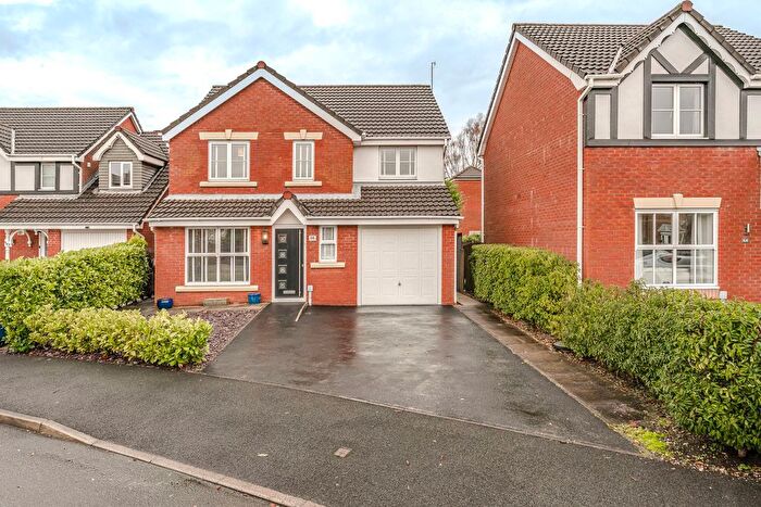 4 Bedroom Detached House For Sale In Mile Stone Meadow, Euxton, PR7