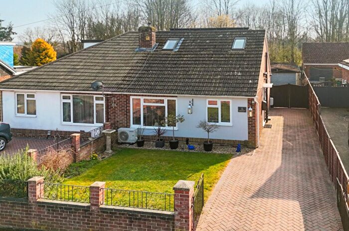 2 Bedroom Semi-Detached House For Sale In The Crescent, Andover, SP10