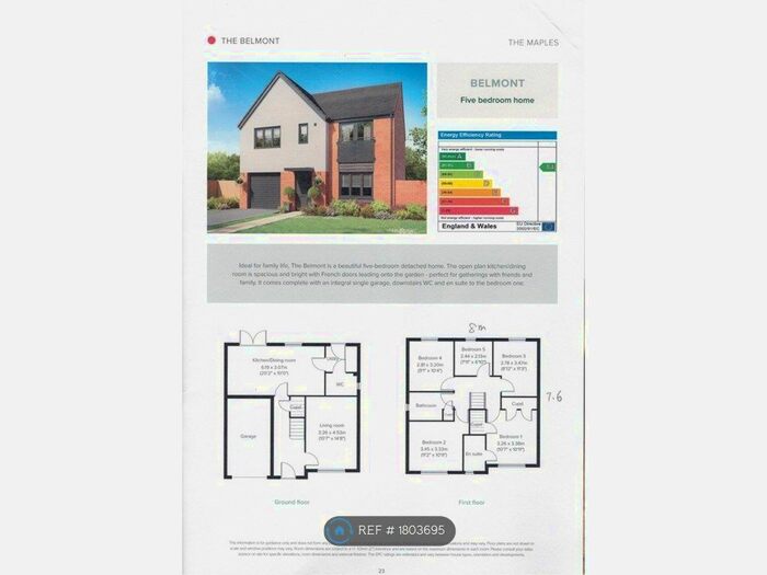 5 Bedroom Detached House To Rent In Primrose Lane, Newcastle Upon Tyne, NE13