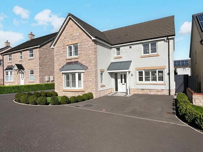 4 Bedroom Detached House For Sale In Fitzhamon Close, Cowbridge, CF71