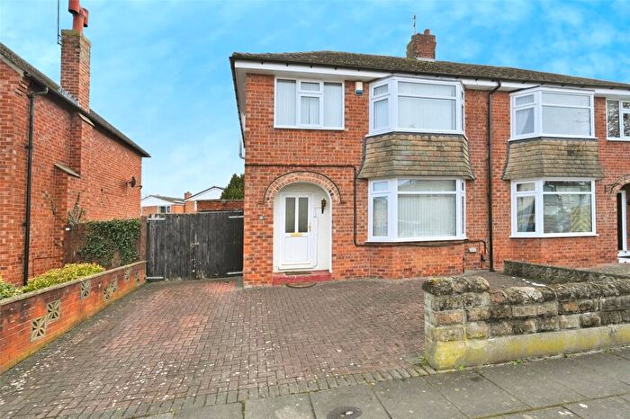 3 Bedroom Semi-Detached House For Sale In Loraine Crescent, Darlington, DL1