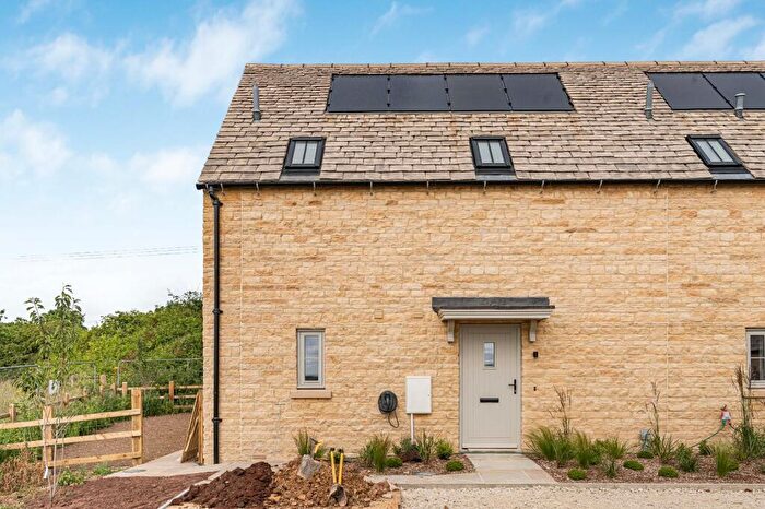 2 Bedroom Semi-Detached House For Sale In Denfurlong Farm Court, Fields Road, Chedworth, Gloucestershire, GL54