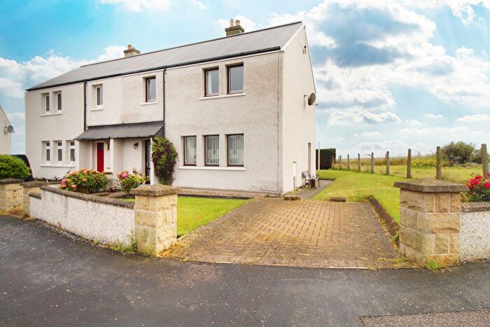 3 Bedroom Semi-Detached House For Sale In Slater Crescent, Buckie, AB56