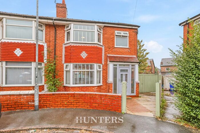 3 Bedroom Semi-Detached House For Sale In Gerald Avenue, Crumpsall, Manchester, M8