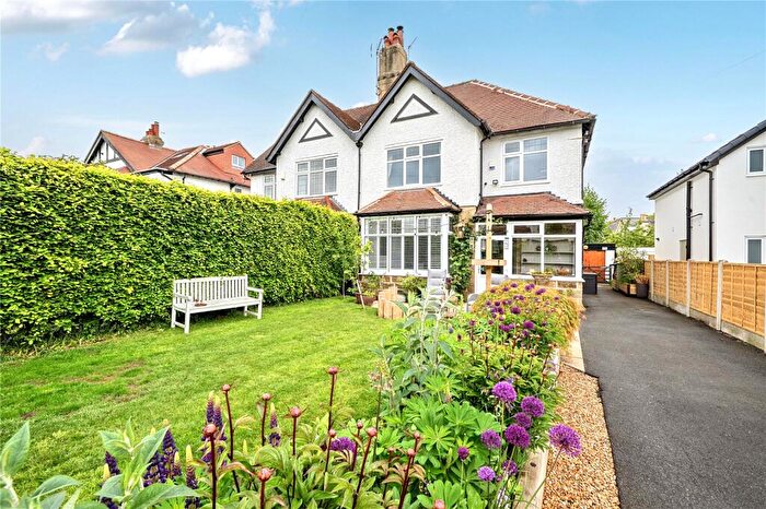 4 Bedroom Semi-Detached House For Sale In West Park Road, Roundhay, Leeds, LS8
