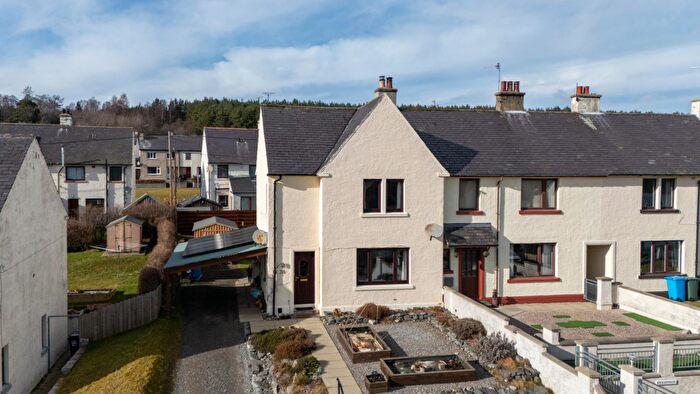 4 Bedroom Semi-Detached House For Sale In Kylintra Crescent, Grantown On Spey, PH26