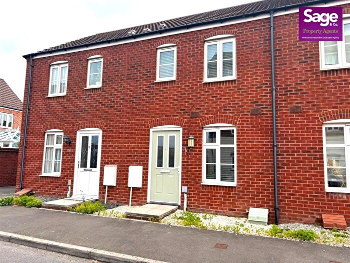 2 Bedroom Terraced House For Sale In Lysaght Avenue, Newport, NP19