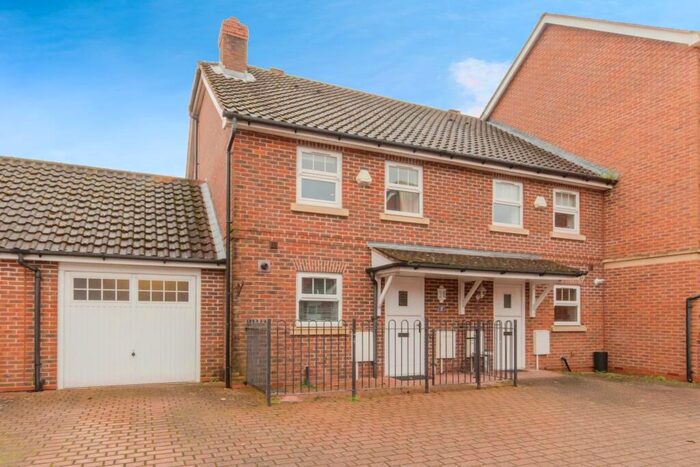 2 Bedroom Semi-Detached House For Sale In Whittaker Close, Congleton, Cheshire, CW12