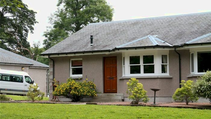 2 Bedroom Bungalow To Rent In Kirkton Mews, Kirkton Of Skene, Aberdeenshire, AB32